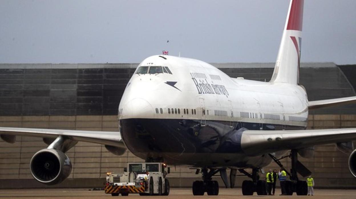 Avión de Boeing