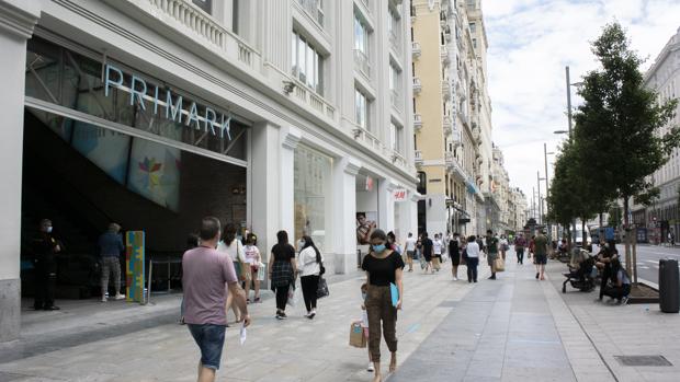 Primark prepara un ERTE para sus 7.000 empleados en toda España