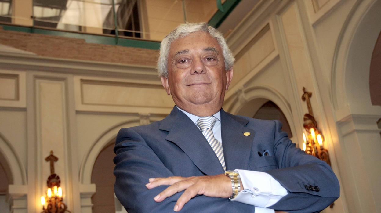 Francisco Herrero, presidente de la Cámara de Comercio de Sevilla desde 2206