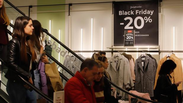 Black Friday 2020: el Viernes Negro americano que se ha convertido en la mayor jornada de compras en Sevilla