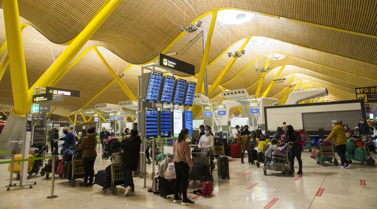 Aeropuerto de Madrid-Barajas