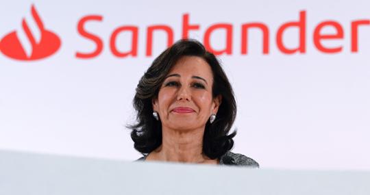 Ana Botín, presidenta del Banco Santander