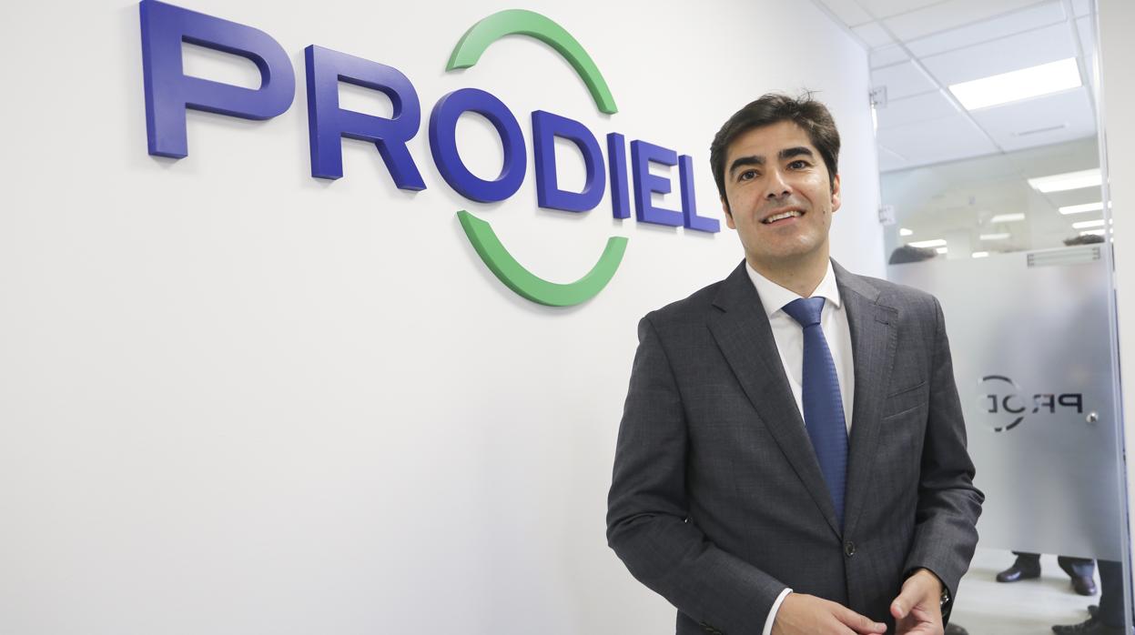 Ángel Haro, presidente de Prodiel