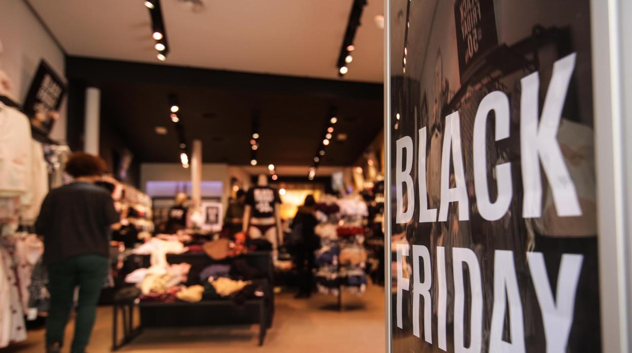 Imagen de archivo de un establecimiento durante el Black Friday