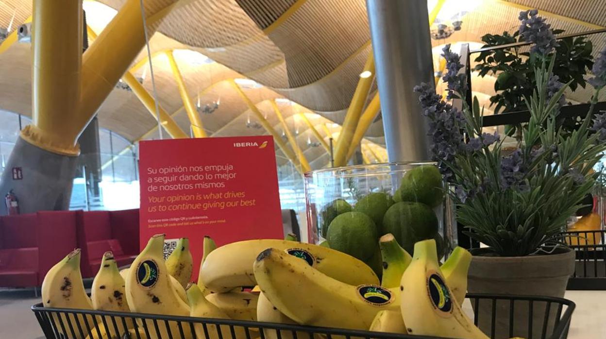 El plátano de Canarias, una fruta de altos vuelos: Iberia lo incorpora a sus menús a petición de varios clientes