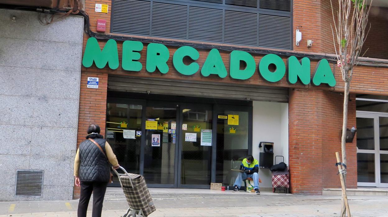 Establecimiento de Mercadona