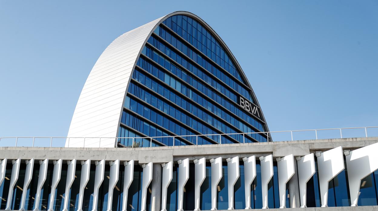 Sede del BBVA en Madrid