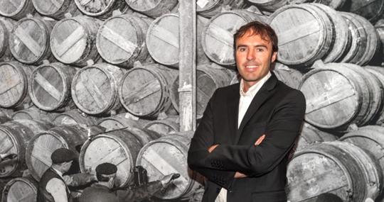 Borja Eguizabal, CEO de Bodegas Franco-Españolas