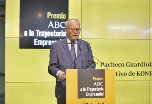 El director de ABC de Sevilla, Álvaro Ybarra