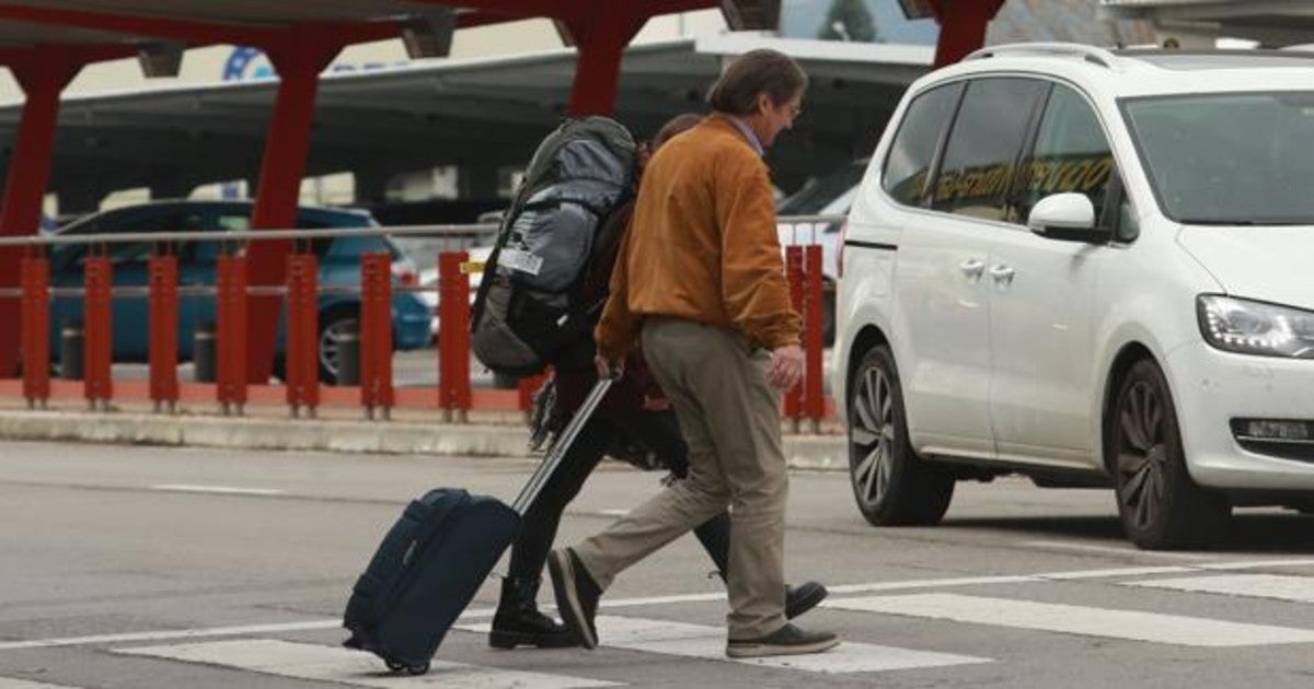 Aeropuerto Foronda, en Vitoria-Gasteiz