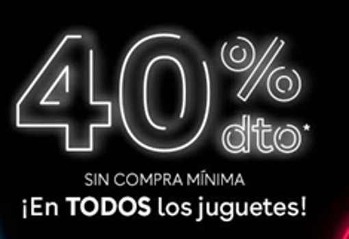 Juguetes el corte ingles 40 descuento new arrivals