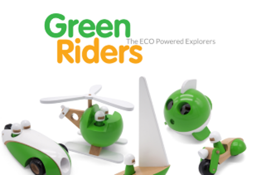 La nueva colección Green Riders de Wodibow