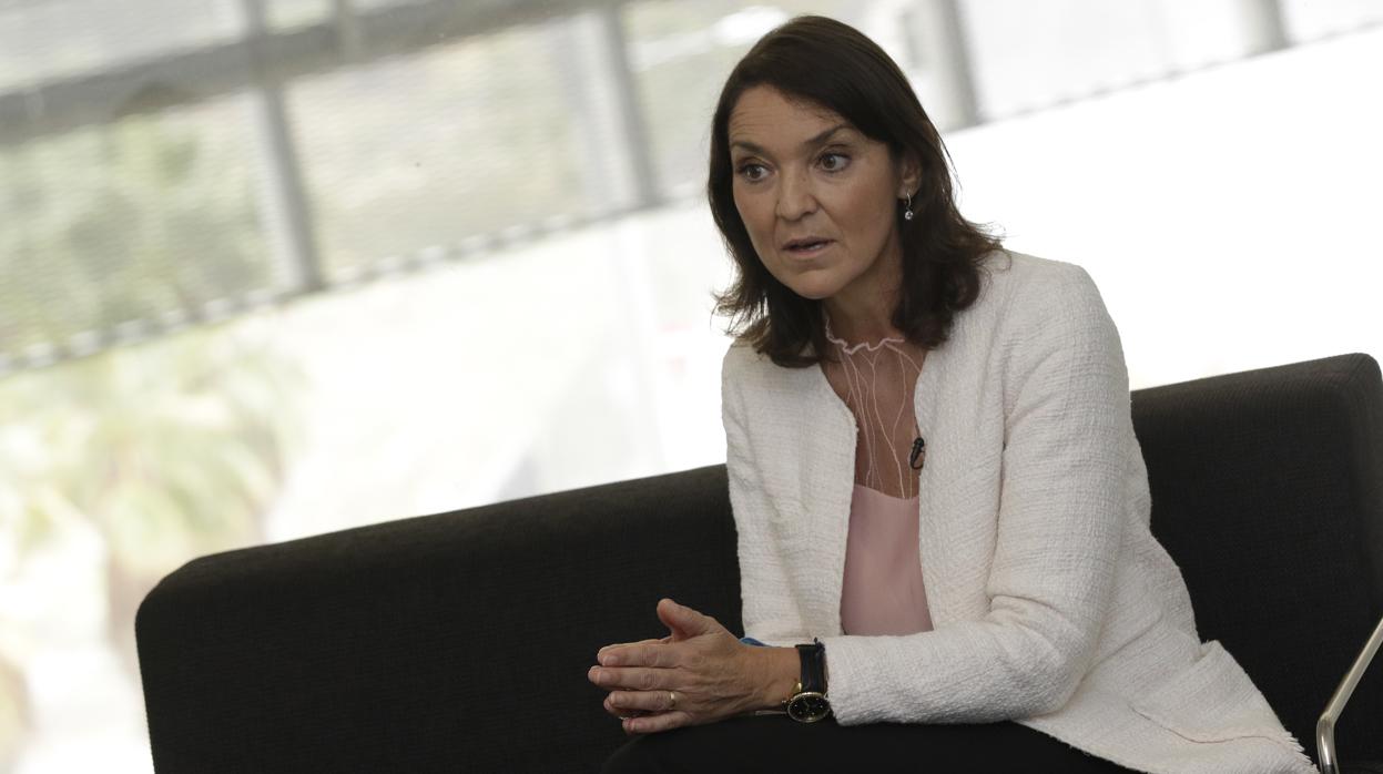 Entrevista a Reyes Maroto, ministra de Industria, Comercio y Turismo.