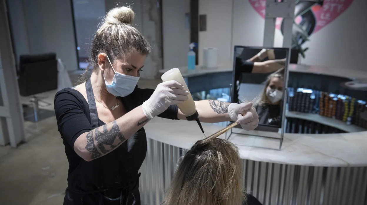 El coronavirus convierte a las peluquerías en gangas online