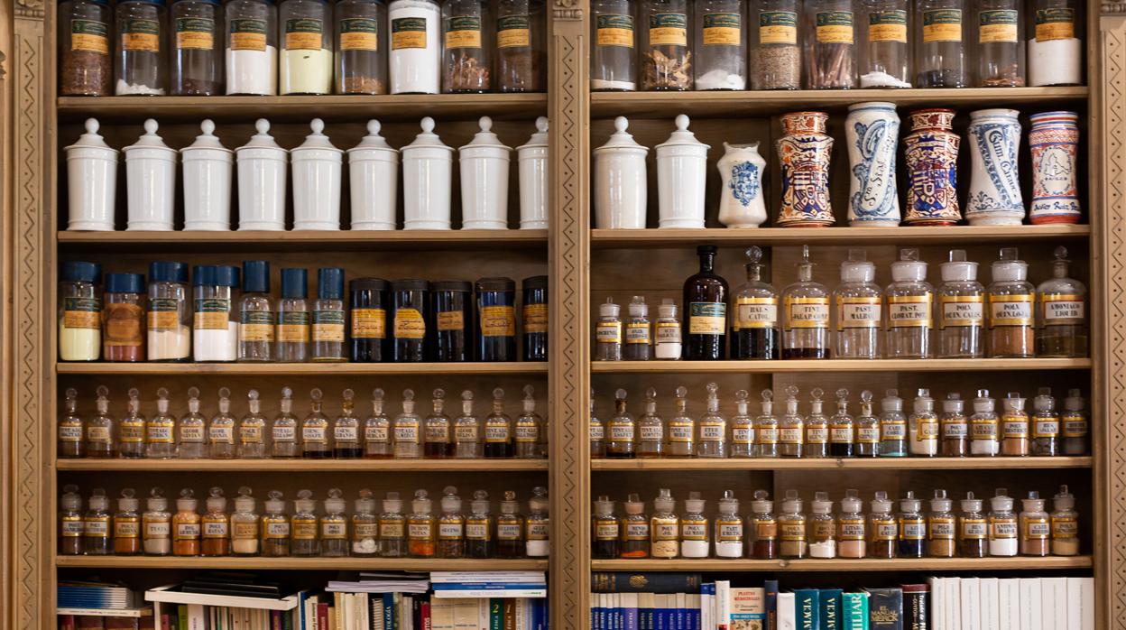 Uno de los locales que participan en la iniciativa de Zerca! es Pharma Home- Coso 125, una botica con más de 150 años de historia
