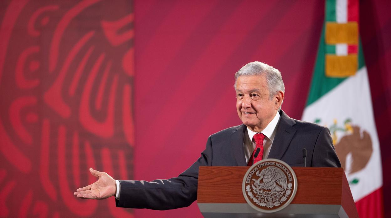 El presidente de México, Andrés Manuel López Obrador