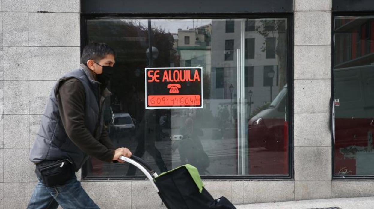 Local comercial en alquiler