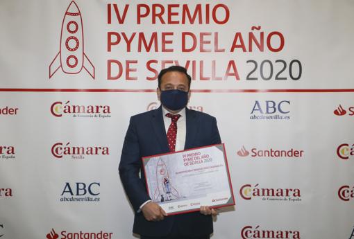 Francisco Jesús Díaz Cadenas, presidente de Alimentación y Bebidas Díaz Cadenas