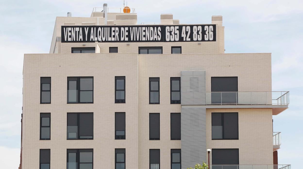 Alquiler de viviendas en Valladolid