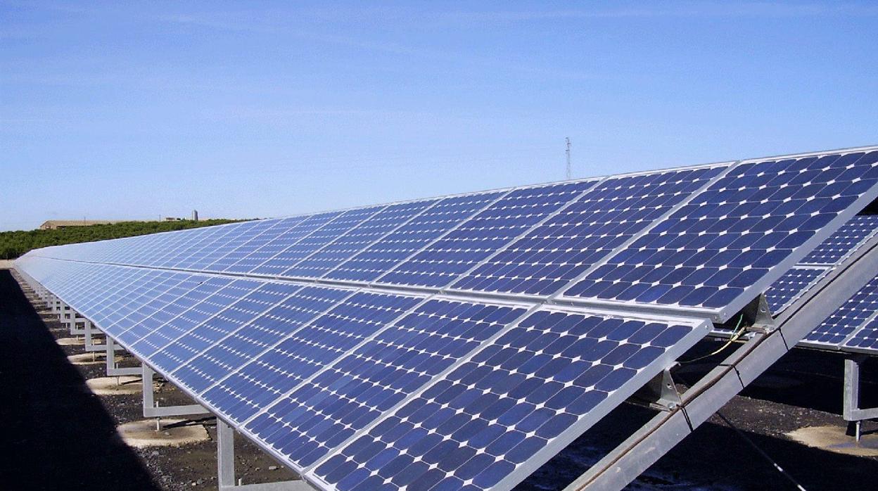 Paneles solares fotovoltaicos