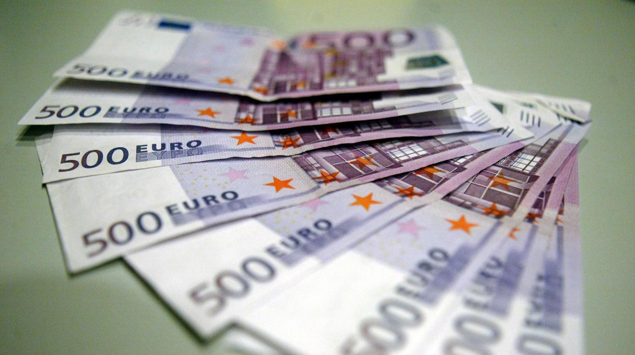 Billetes de 500 euros