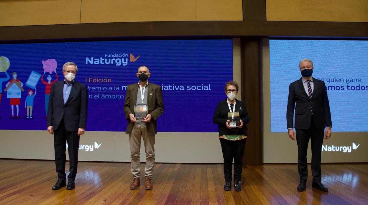 Fundación Naturgy falla la primera edición del «Premio a la mejor iniciativa social en el ámbito energético»
