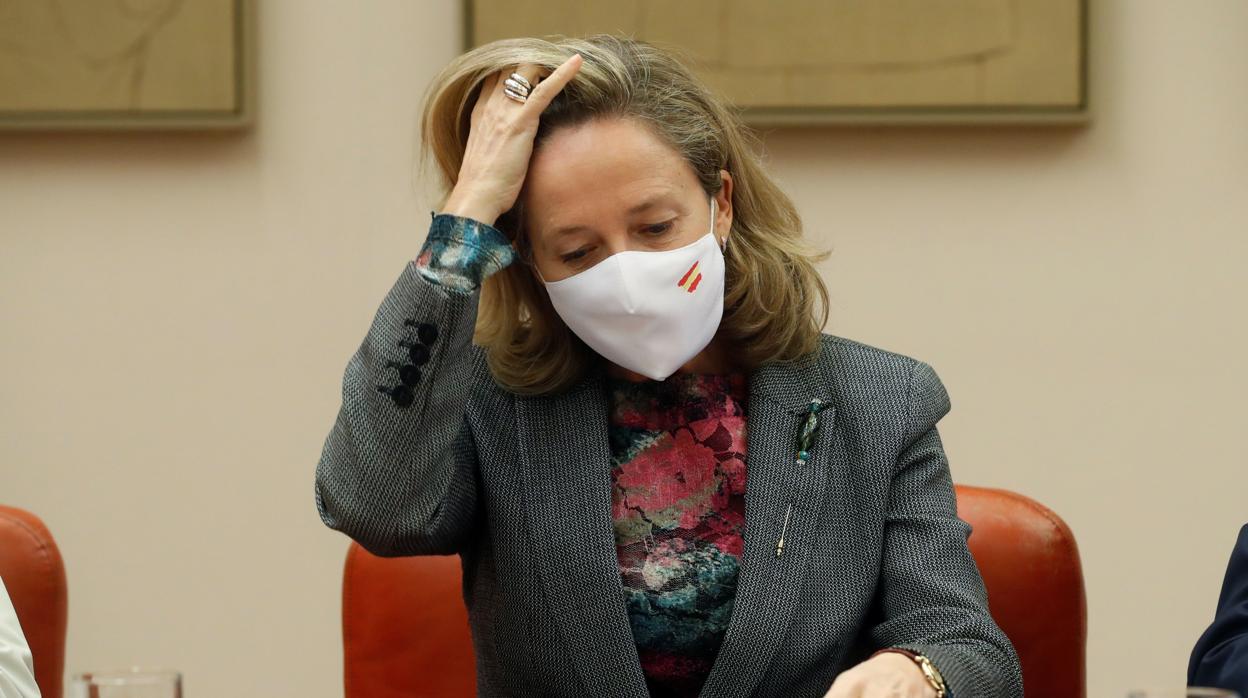 Nadia Calviño, vicepresidenta de Asuntos Económicos