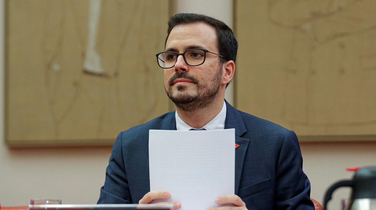 El ministro de Consumo, Alberto Garzón