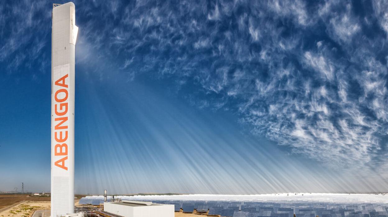 Planta solar de Abengoa