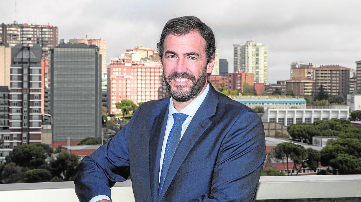 Antonio Colino, director general de Aldro Energía