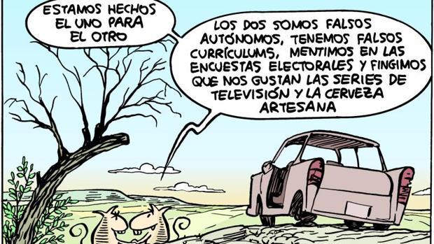 La Inspección de Trabajo ha regularizado más de 9.277 falsos autónomos este año
