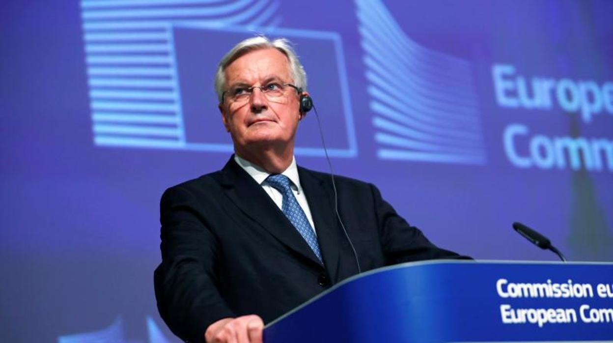 Michel Barnier, jefe de la negociación de la UE con Reino Undo sobre el Brexit