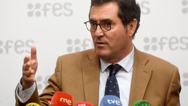 Garamendi (CEOE) pide alargar los ERTE hasta junio y que se pueda despedir sin devolver todas las exenciones