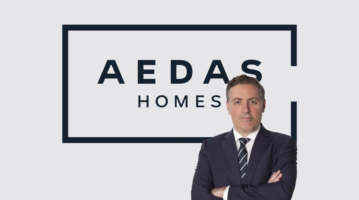 El consejero delegado de Aedas Homes, David Martínez