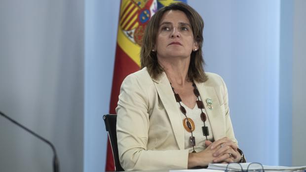 Teresa Ribera cree que la subida de la luz es coyuntural