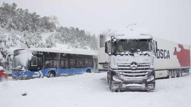 La logística y los supermercados no creen que vaya a haber problemas de abastecimiento pese al temporal