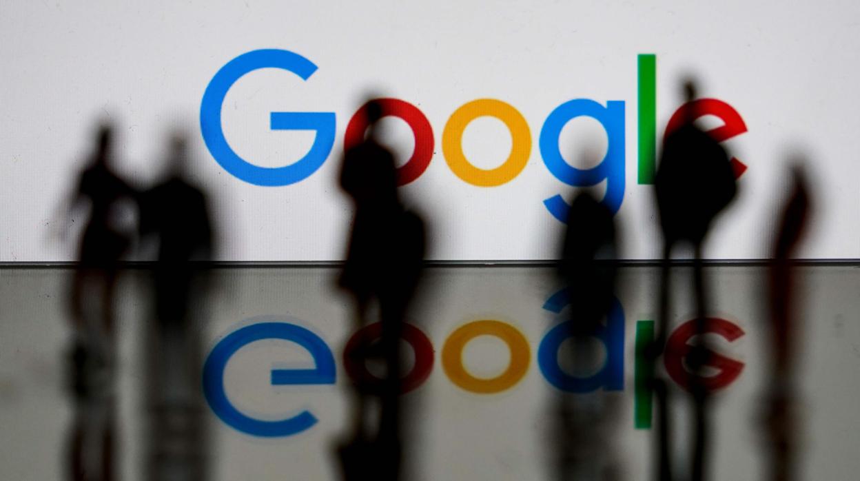 Stand de Google en un congreso tecnológico en Bruselas