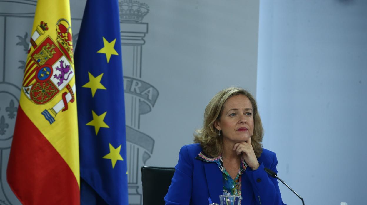 Nadia Calviño, vicepresidenta económica del Gobierno