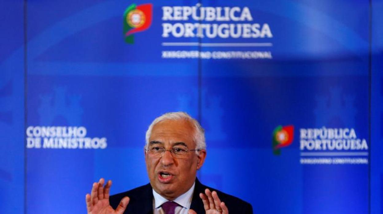 Antonio Costa, primer ministro de Portugal