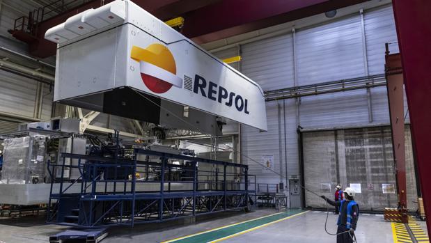 Repsol e Ibereólica avanzan en la construcción de su primer parque eólico conjunto en Chile