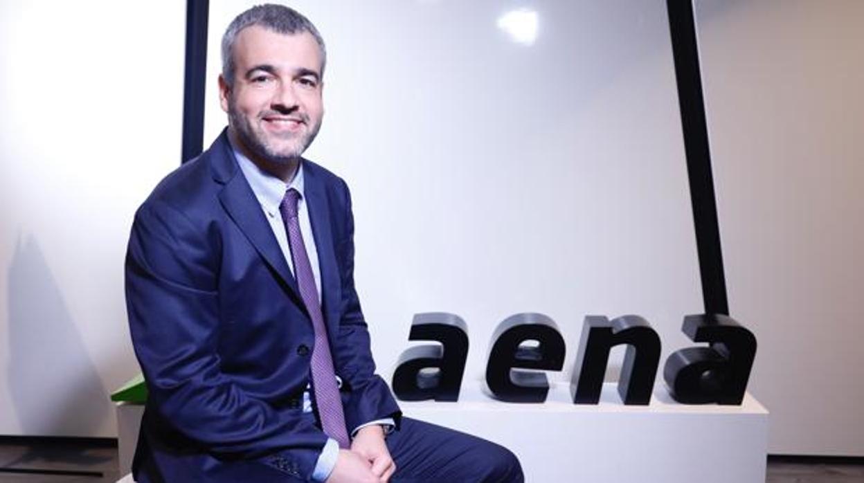 Maurici Lucena, presidente de Aena