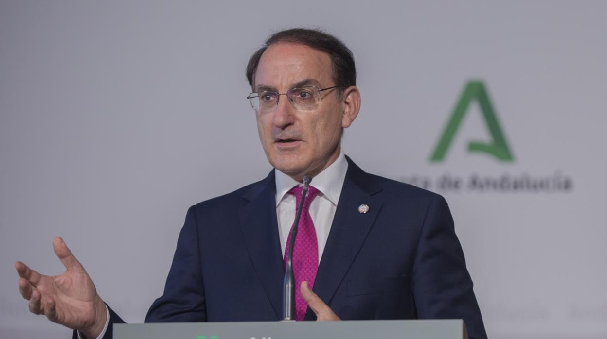 El presidente de la Confederación Empresarial de Andalucía (CEA), Javier González de Lara