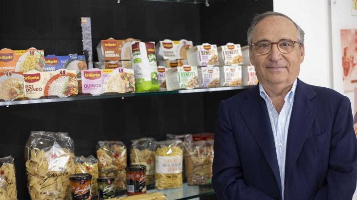 Antonio Hernández Callejas, presidente de Ebro Foods