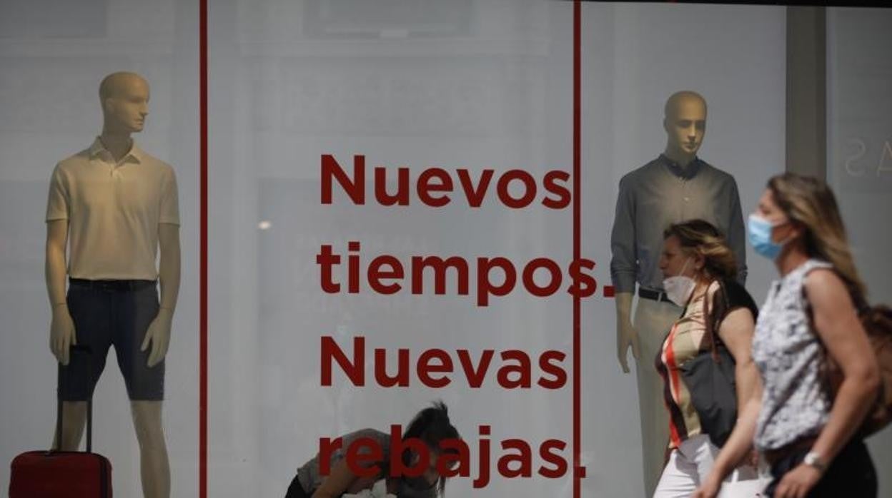 Campaña de rebajas el pasadoverano