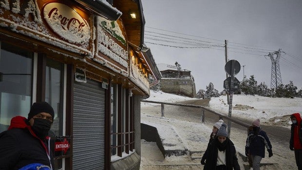 El Covid y Filomena hundieron un 46% el gasto en bares en enero