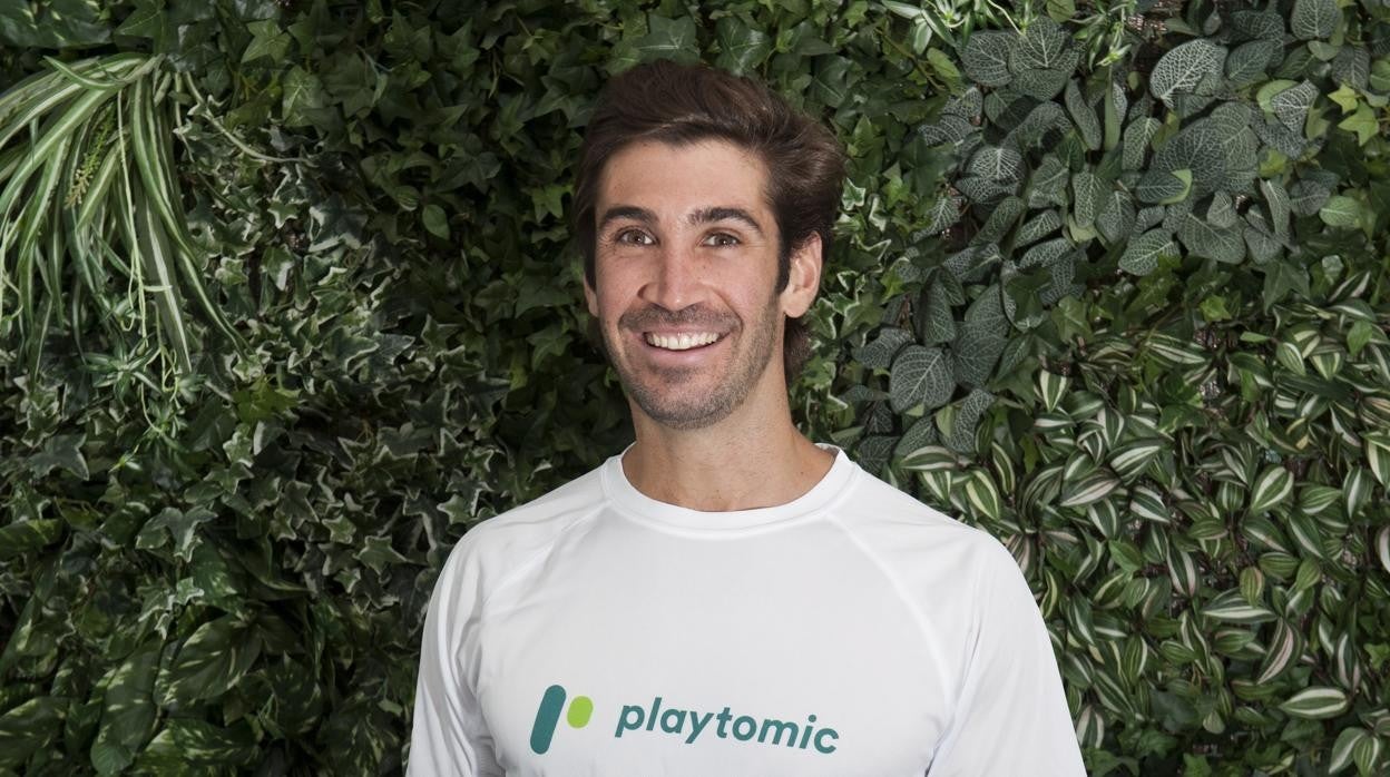 Pedro Clavería es el coCEo y cofundador de Playtomic