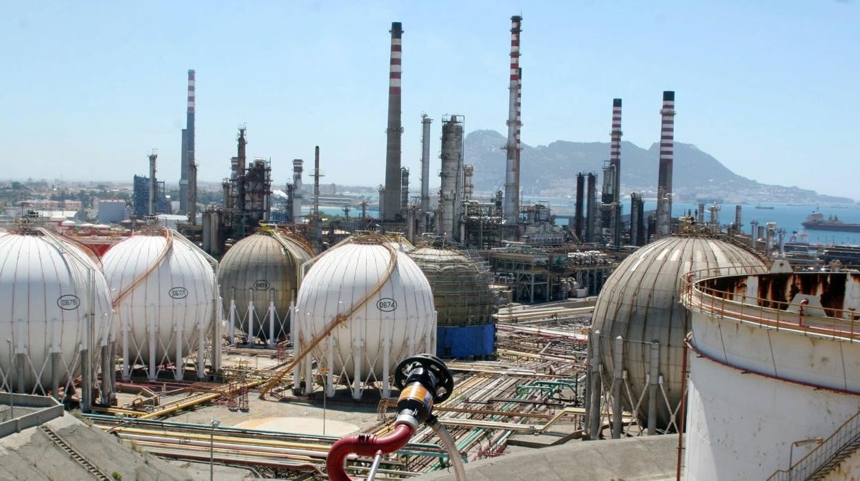 Industrias del Campo de Gibraltar en Cádiz