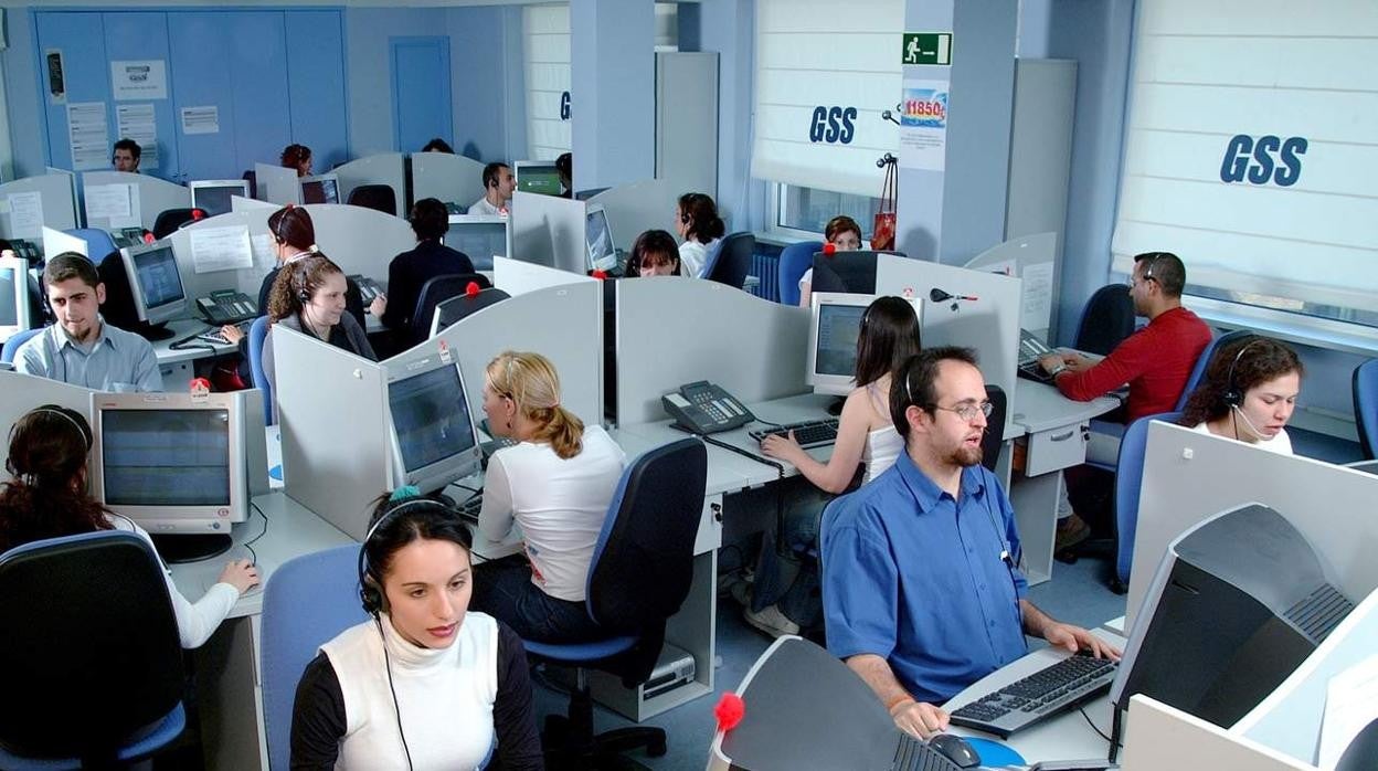 Oficina de telemarketing en Córdoba