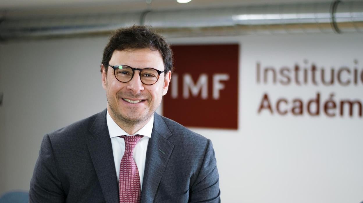 Conrado Briceño, nuevo CEO de IMF Institución Académica