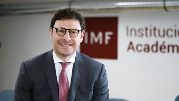 IMF Institución Académica ficha como CEO a Conrado Briceño, expresidente de la Universidad Europea